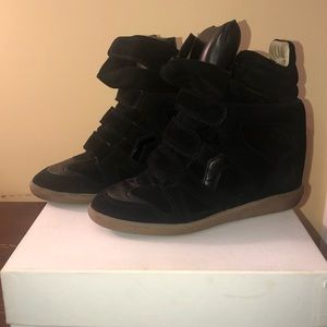 Isabel Marant Bekett Wedge Sneaker
